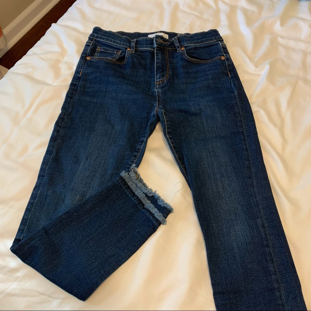 LOFT Modern Skinny Denim